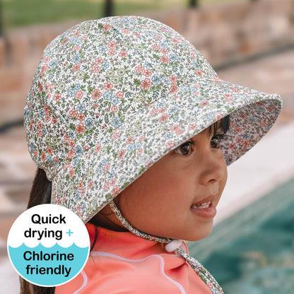 BEDHEAD PONYTAIL SWIM BUCKET BEACH HAT | OLIVIA