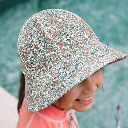 BEDHEAD PONYTAIL SWIM BUCKET BEACH HAT | OLIVIA