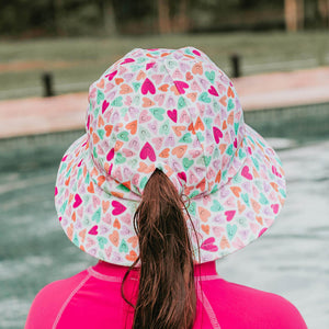 Bedhead Kids Classic Swim Bucket Sunhat - Sweetheart