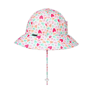 Bedhead Kids Classic Swim Bucket Sunhat - Sweetheart