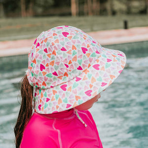 Bedhead Kids Classic Swim Bucket Sunhat - Sweetheart