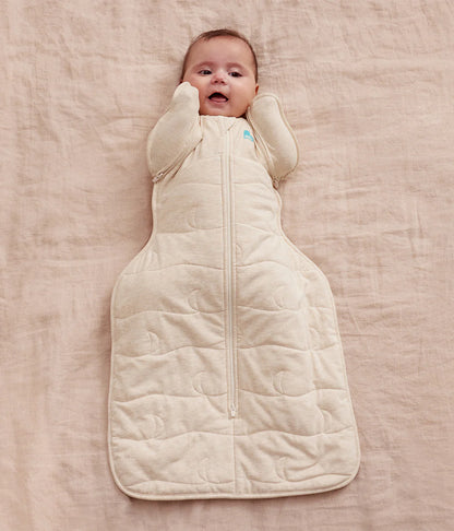 LOVE TO DREAM SWADDLE UP TRANSITION BAG 3.5 TOG | OATMEAL