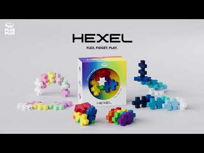 PLUS PLUS HEXEL FIDGET TOY | SPECTRUM