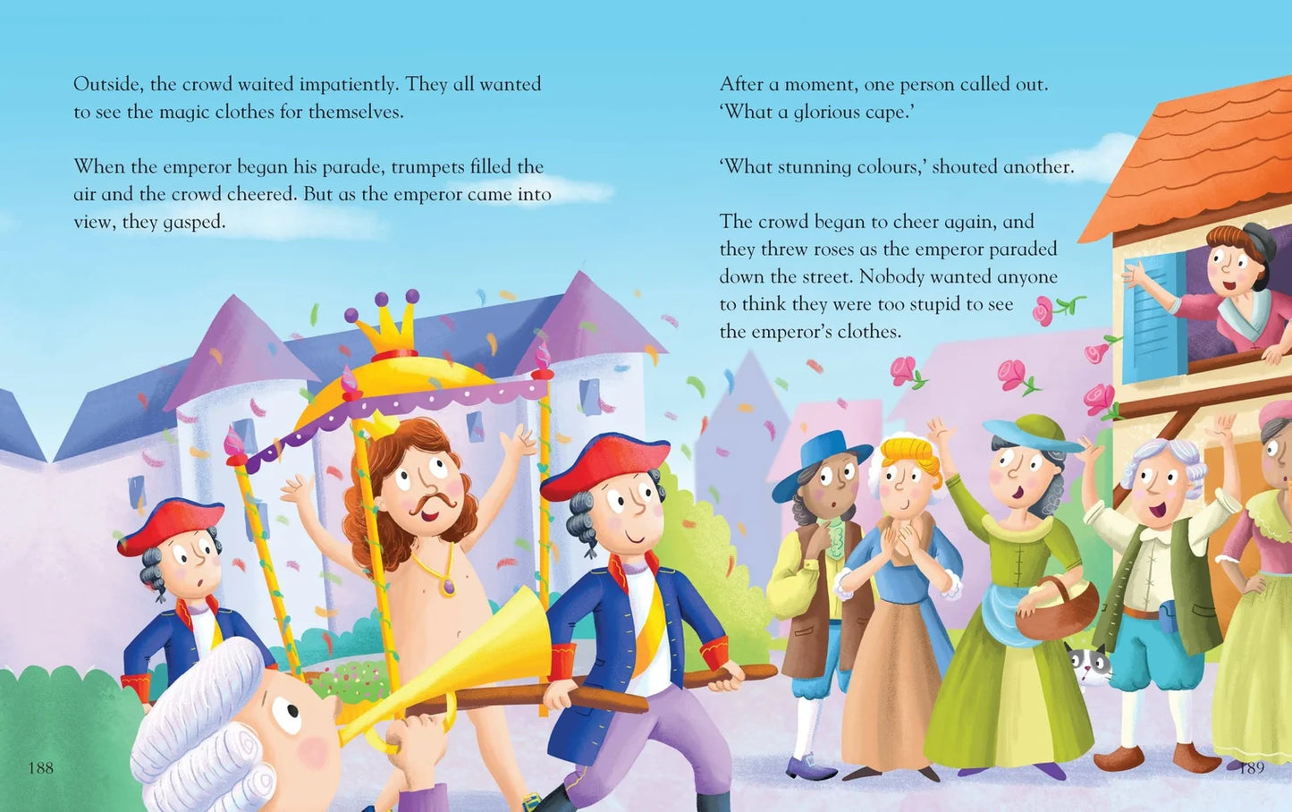 KIDS HARDCOVER BOOK | A TREASURY OF FAVOURITE TALES