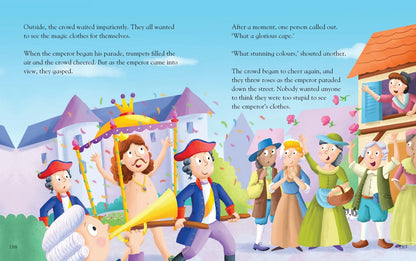 KIDS HARDCOVER BOOK | A TREASURY OF FAVOURITE TALES