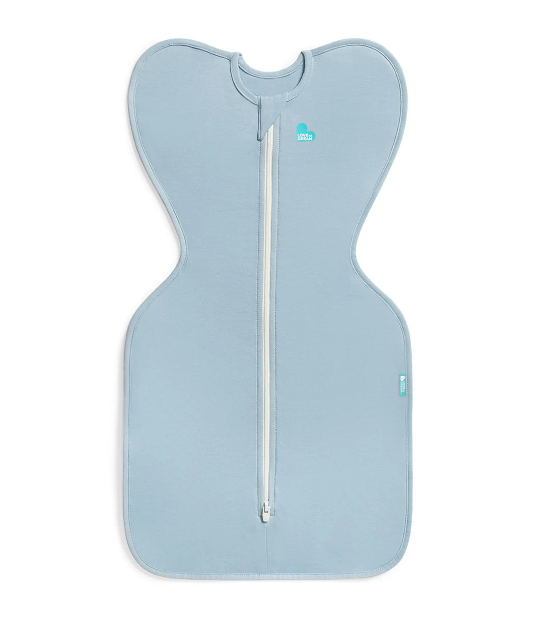 LOVE TO DREAM SWADDLE UP SLEEPING BAG 0.2 TOG | SOFT BLUE