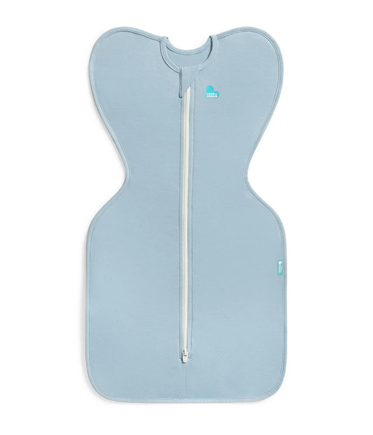 LOVE TO DREAM SWADDLE UP SLEEPING BAG 0.2 TOG | SOFT BLUE