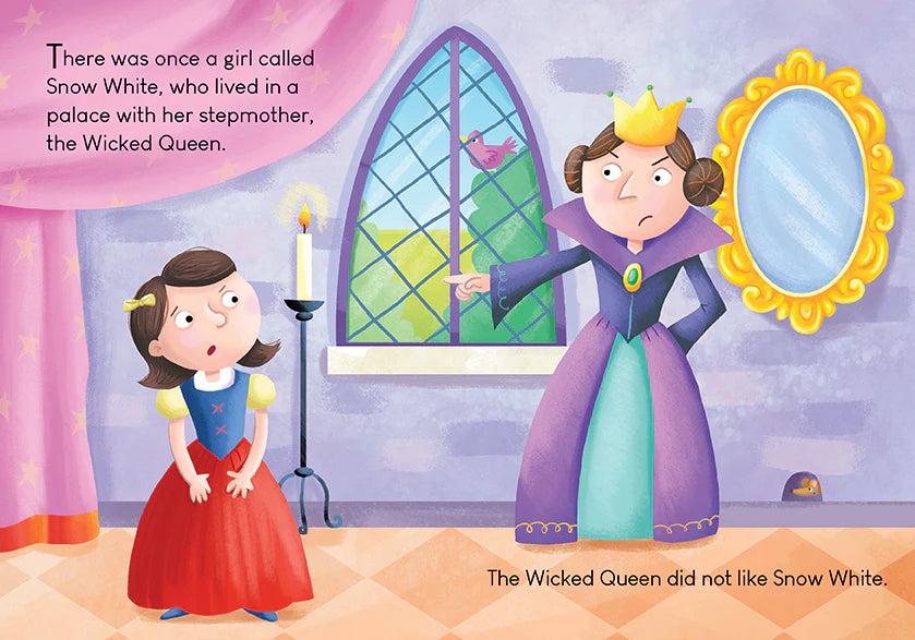 Kids Little Readers Hardcover Book - Snow White and The Seven Dwarfs - Angus & Dudley Collections