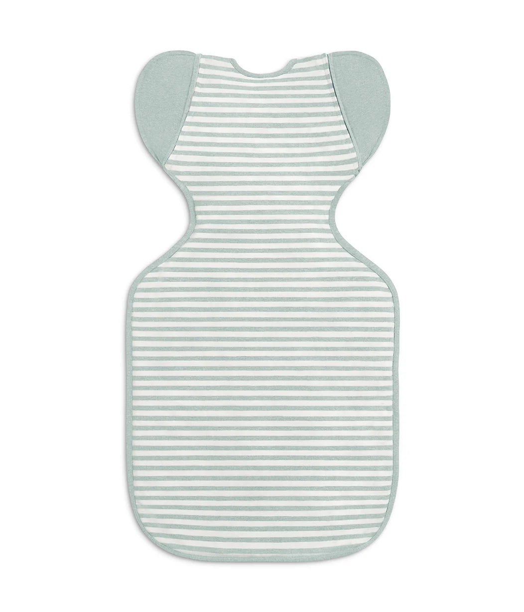 LOVE TO DREAM SWADDLE UP TRANSITION BAG 0.2 TOG | OLIVE STRIPE