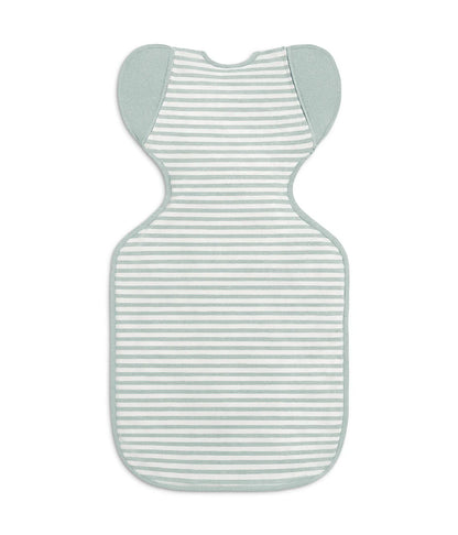 LOVE TO DREAM SWADDLE UP TRANSITION BAG 0.2 TOG | OLIVE STRIPE