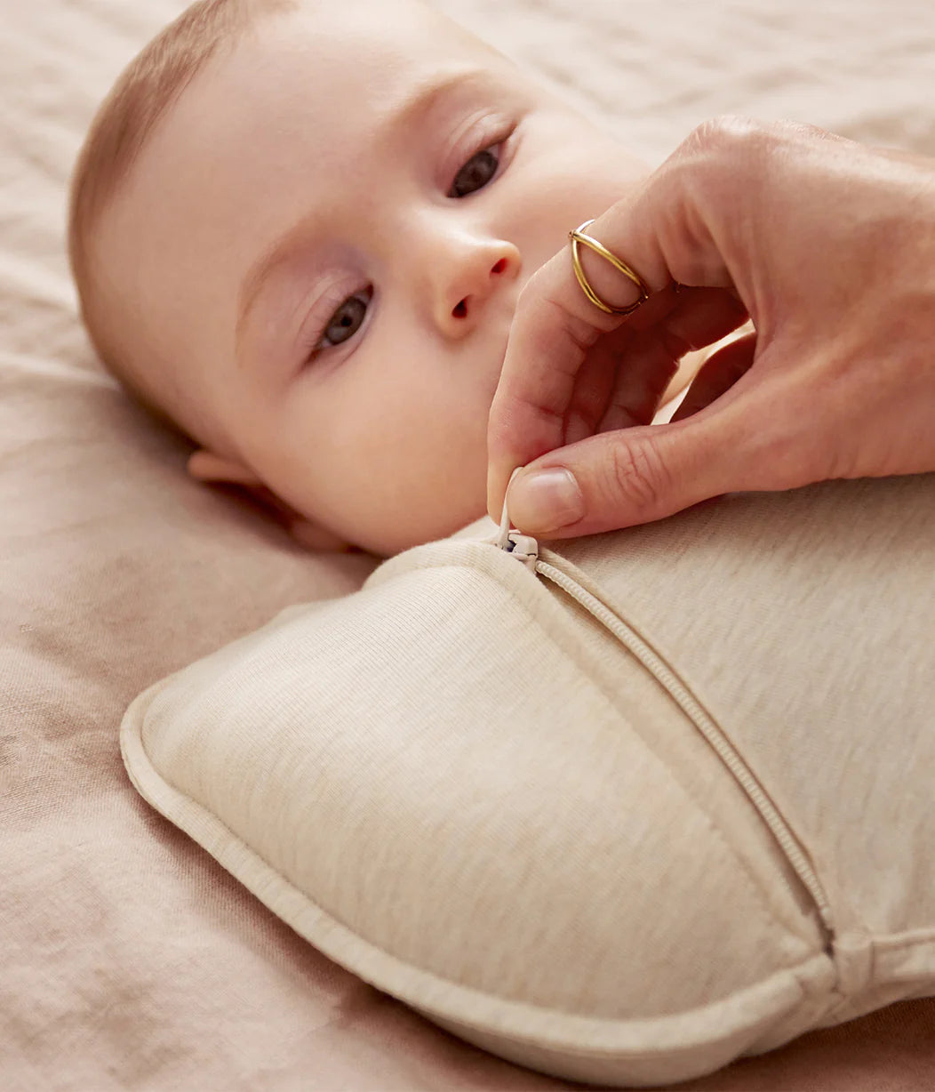 LOVE TO DREAM SWADDLE UP TRANSITION BAG 1.5 TOG | OATMEAL TWIGS