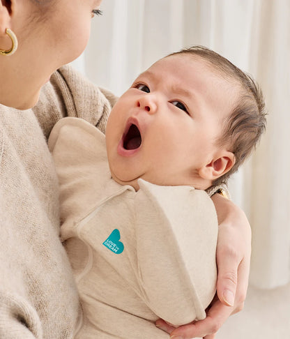 LOVE TO DREAM SWADDLE UP SLEEPING BAG 1.0 TOG | OATMEAL
