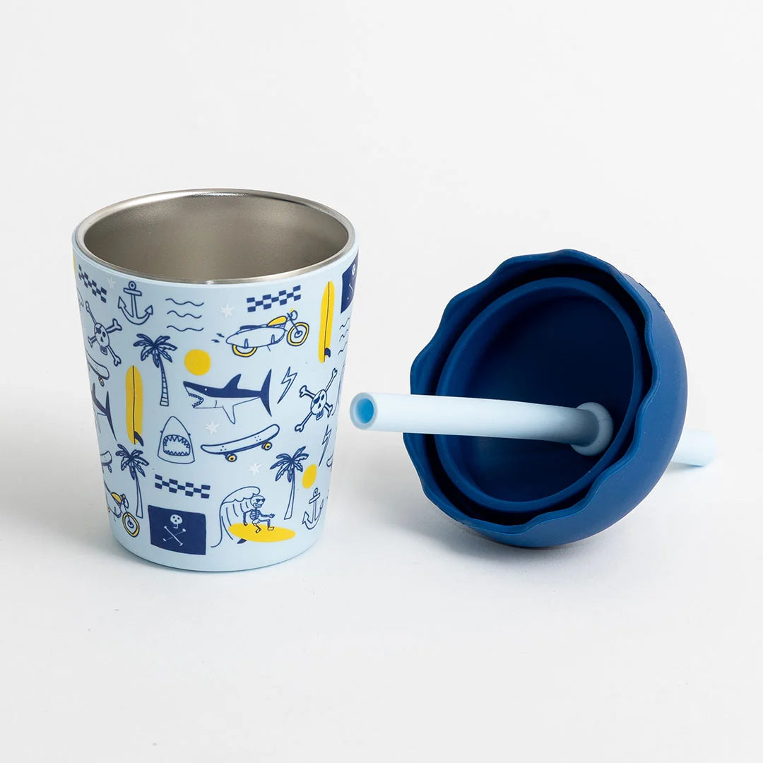 CHINO CLUB MINI SMOOTHIE CUP WITH STRAW | RAD TIMES