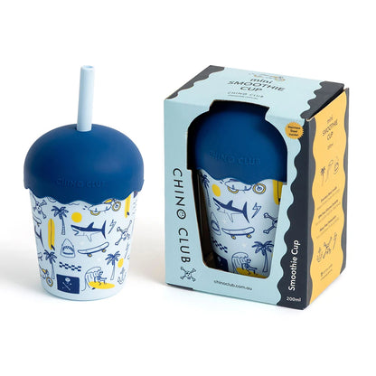 CHINO CLUB MINI SMOOTHIE CUP WITH STRAW | RAD TIMES