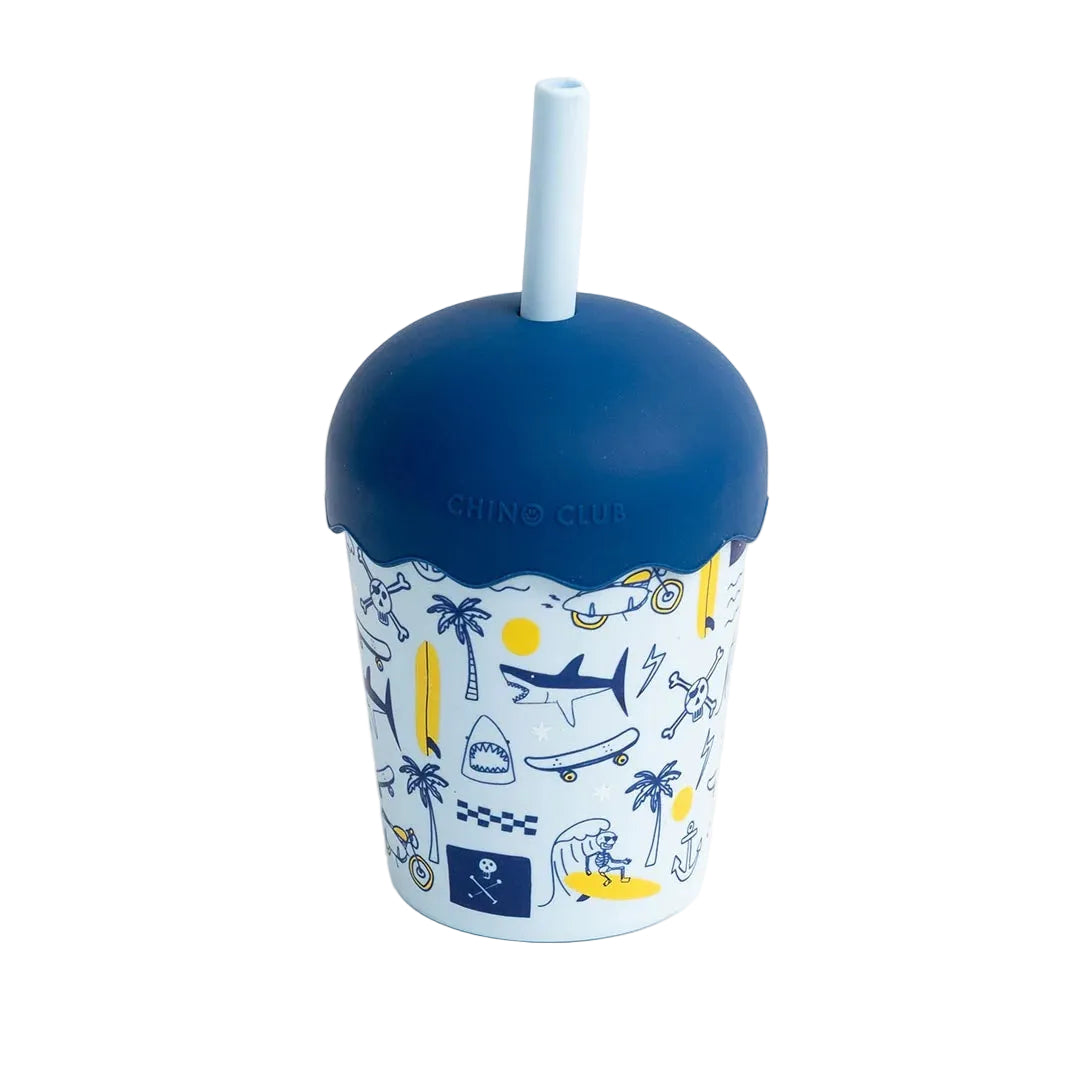 CHINO CLUB MINI SMOOTHIE CUP WITH STRAW | RAD TIMES