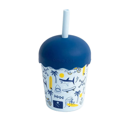 CHINO CLUB MINI SMOOTHIE CUP WITH STRAW | RAD TIMES