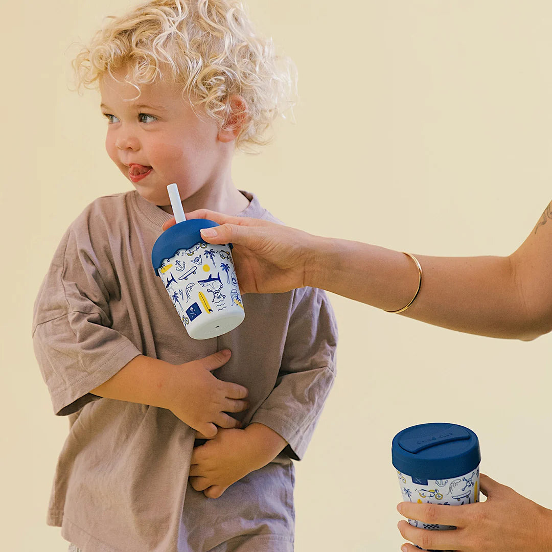 CHINO CLUB MINI SMOOTHIE CUP WITH STRAW | RAD TIMES