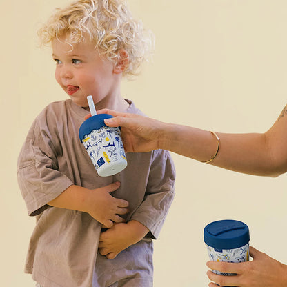 CHINO CLUB MINI SMOOTHIE CUP WITH STRAW | RAD TIMES