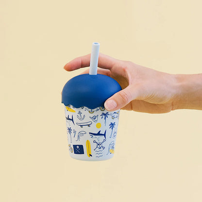 CHINO CLUB MINI SMOOTHIE CUP WITH STRAW | RAD TIMES