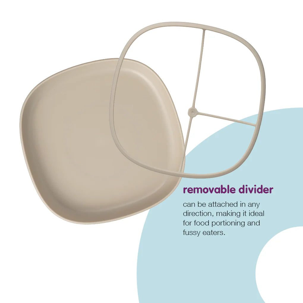 B BOX 2 IN 1 SUCTION PLATE | LATTE