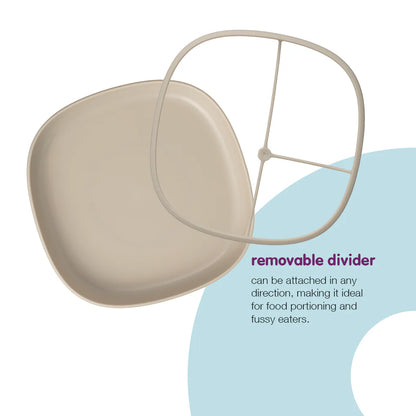 B BOX 2 IN 1 SUCTION PLATE | LATTE