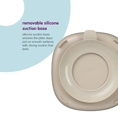 B BOX 2 IN 1 SUCTION PLATE | LATTE