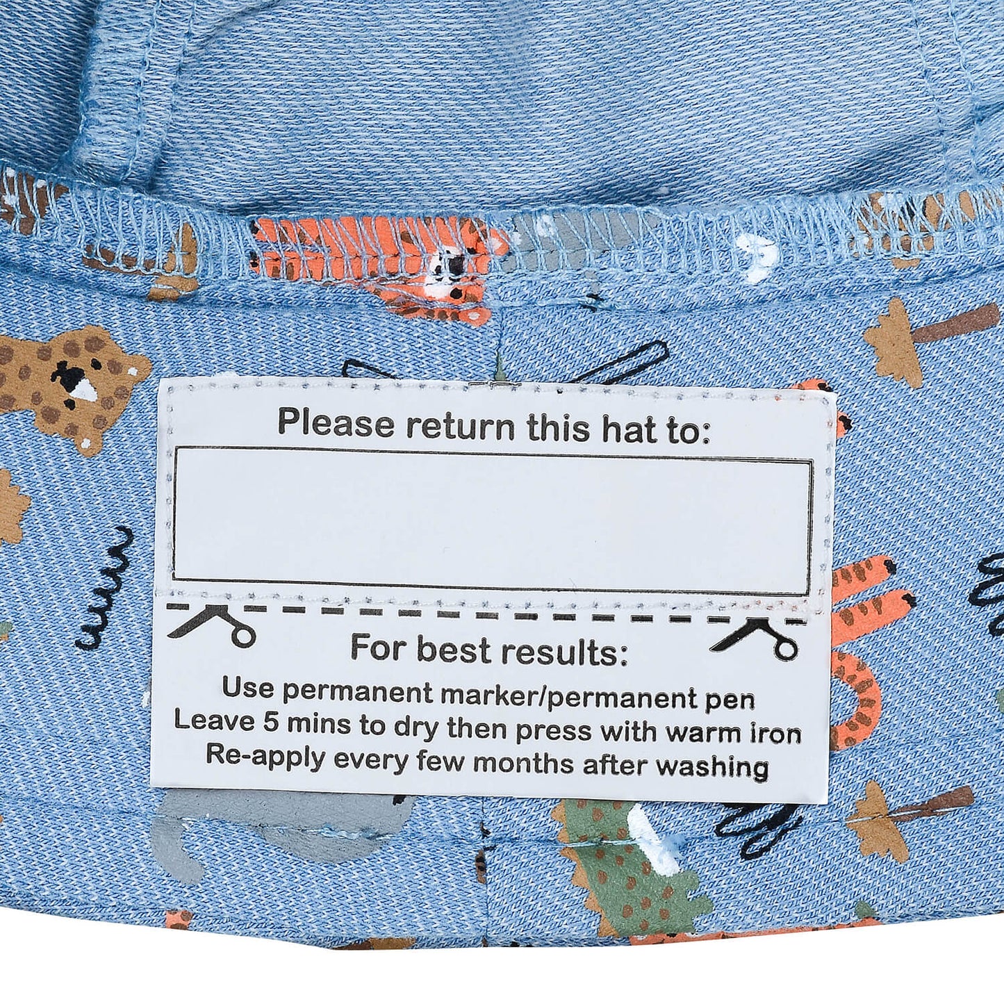 BEDHEAD TODDLER BUCKET SUNHAT | SAFARI