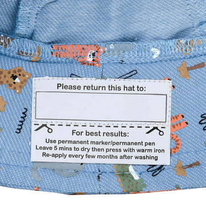 BEDHEAD TODDLER BUCKET SUNHAT | SAFARI