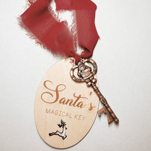santa key - angus and dudley