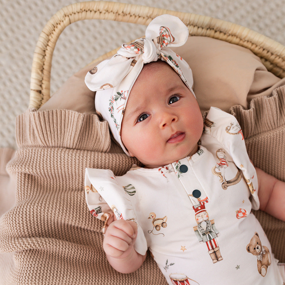 SNUGGLE HUNNY | FRILL BODYSUIT | SANTA'S TOY SHOP