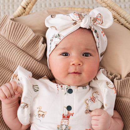 SNUGGLE HUNNY | FRILL BODYSUIT | SANTA'S TOY SHOP