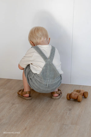 Jamie Kay Chase Cord Overall | Dusted Olive