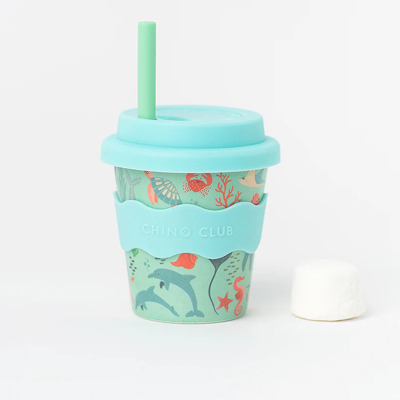 Baby Chino Cup with Lid - Ocean