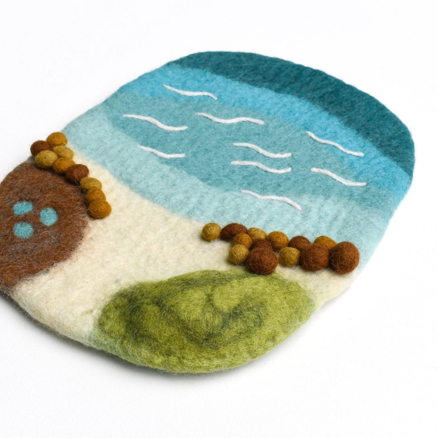 Tara Treasures Sea, Beach and Rockpool Playmat