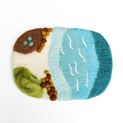 Tara Treasures Sea, Beach and Rockpool Playmat