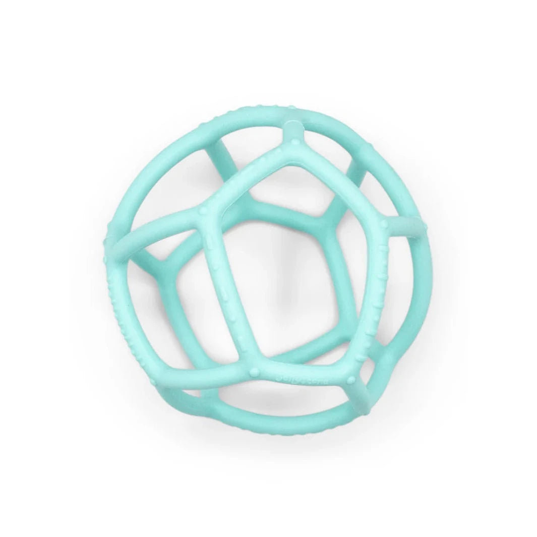 Jellystone Silicone Teething Ball - Mint