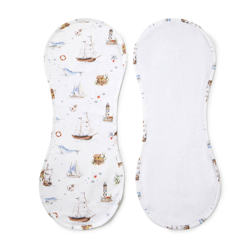 SNUGGLE HUNNY BURP CLOTH | SET SAIL