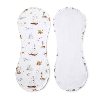SNUGGLE HUNNY BURP CLOTH | SET SAIL