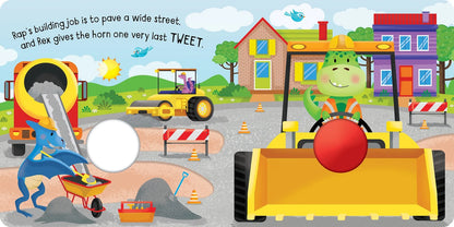 KIDS BOARD BOOK | SQUEAK ME |BEEP BEEP BUILD