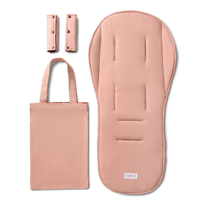SNUGGLE HUNNY UNIVERSAL REVERSIBLE PRAM LINER | BUTTERFLY
