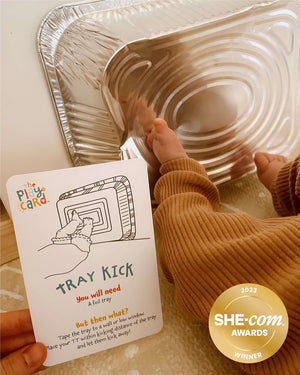 The Play Card Set - The Tummy Timer