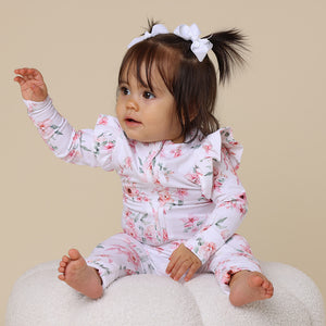 Snuggle Hunny Snugglesuit Convertible Romper - Camille