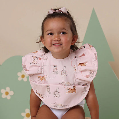 Snuggle Baby Bib - Kittens