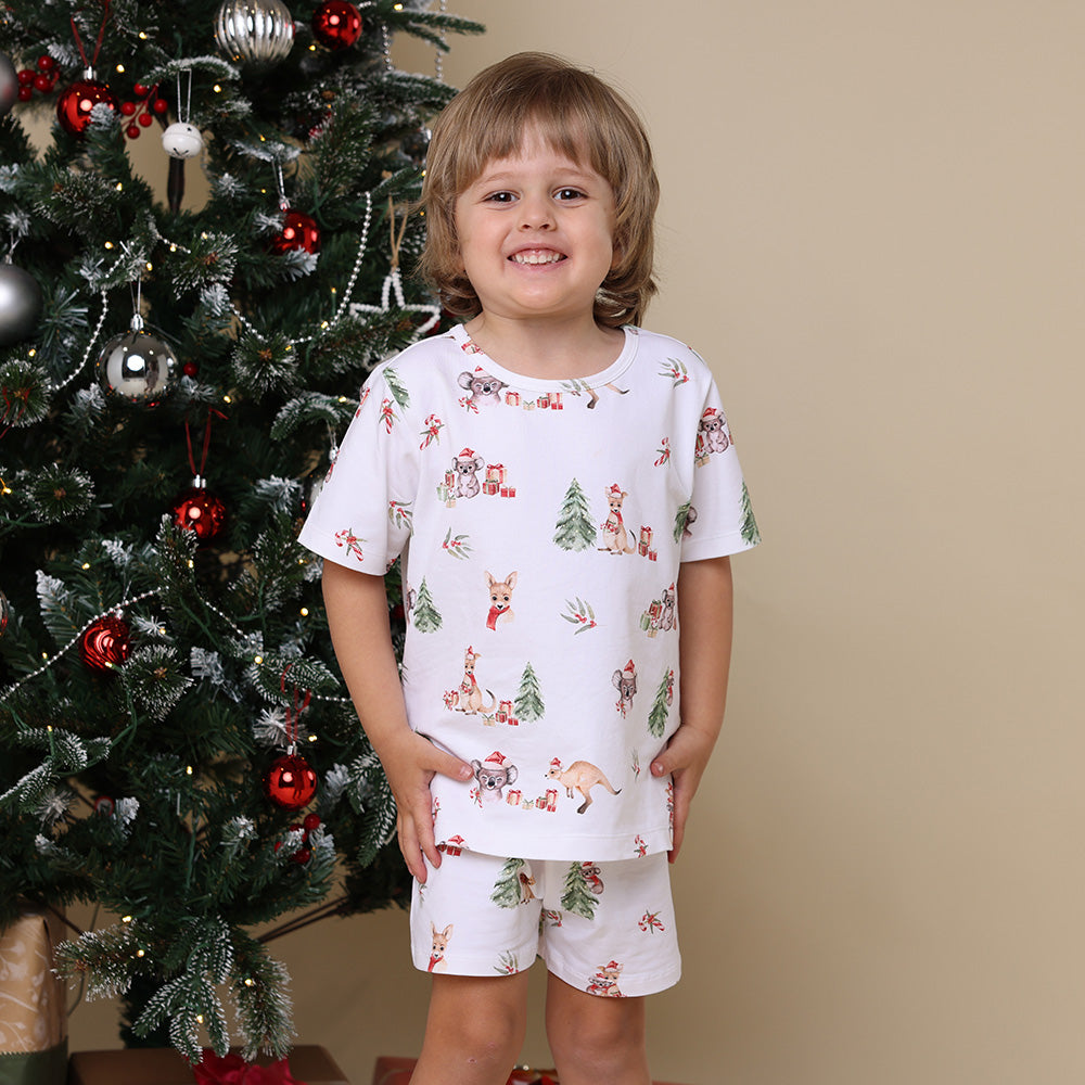 Snuggle Hunny Organic Cotton PJ Set - Kangas and Koalas