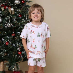 Snuggle Hunny Organic Cotton PJ Set - Kangas and Koalas