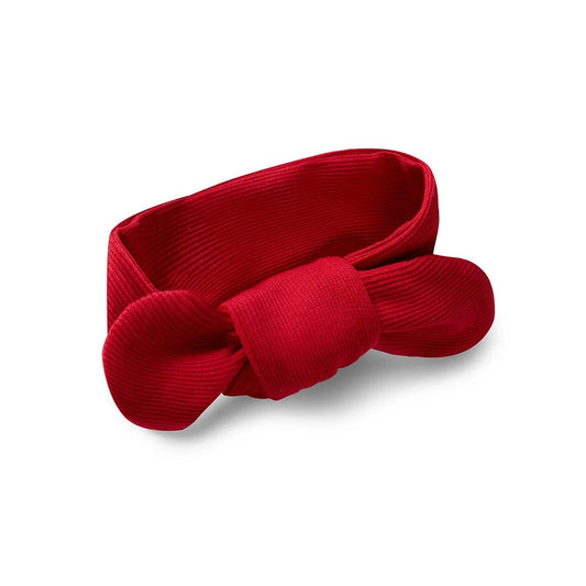 SNUGGLE HUNNY | TOPKNOT HEADBAND | RED