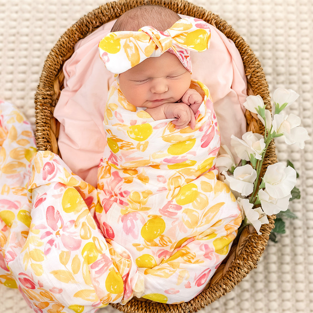 SNUGGLE HUNNY | ORGANIC MUSLIN WRAP | SOFIA