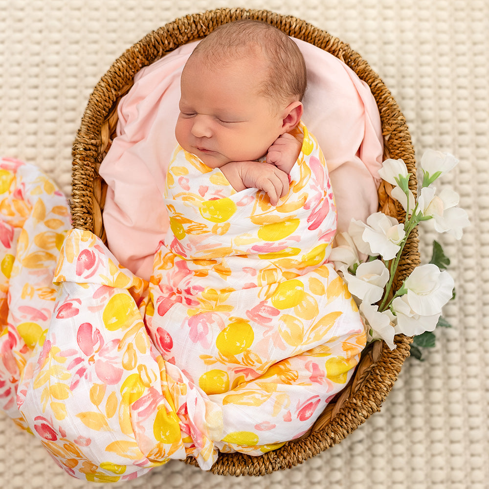 SNUGGLE HUNNY | ORGANIC MUSLIN WRAP | SOFIA