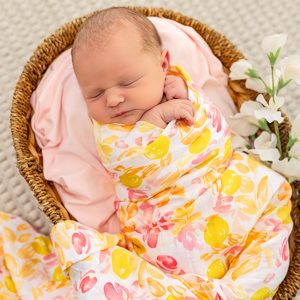 SNUGGLE HUNNY | ORGANIC MUSLIN WRAP | SOFIA