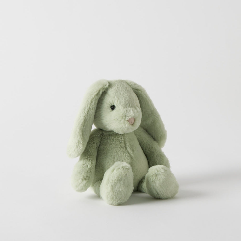Jiggle and Giggle Small Soft Toy Bunny - Mint